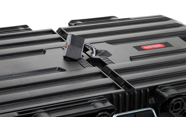 עגלת קנטיליבר 15 - 56 ליטר - שחור