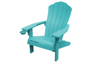 כיסא אדירונדק אוורסט - טורקיז - כיסאות גינה