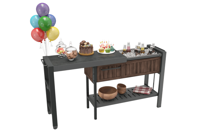 Hosting Party Station - Rosewood