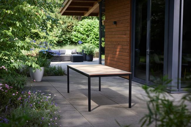 Signature Porto Diningset 194cm/6 - Vintage Groen