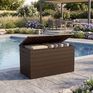 Astoria 150 Gallon Deck Box - Brown - Keter US