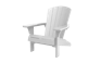 Lot de 2 fauteuils Adirondack Troy - Blanc