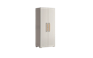 Armario alto de exterior Groove - 180x45x80 cm. - Beige