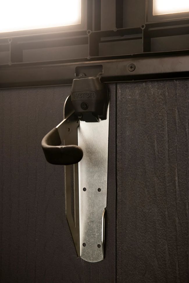 מחסן סטרונגהולד 11.5x10 - אפור