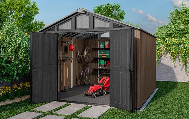 Stronghold 10x11.5 Shed
