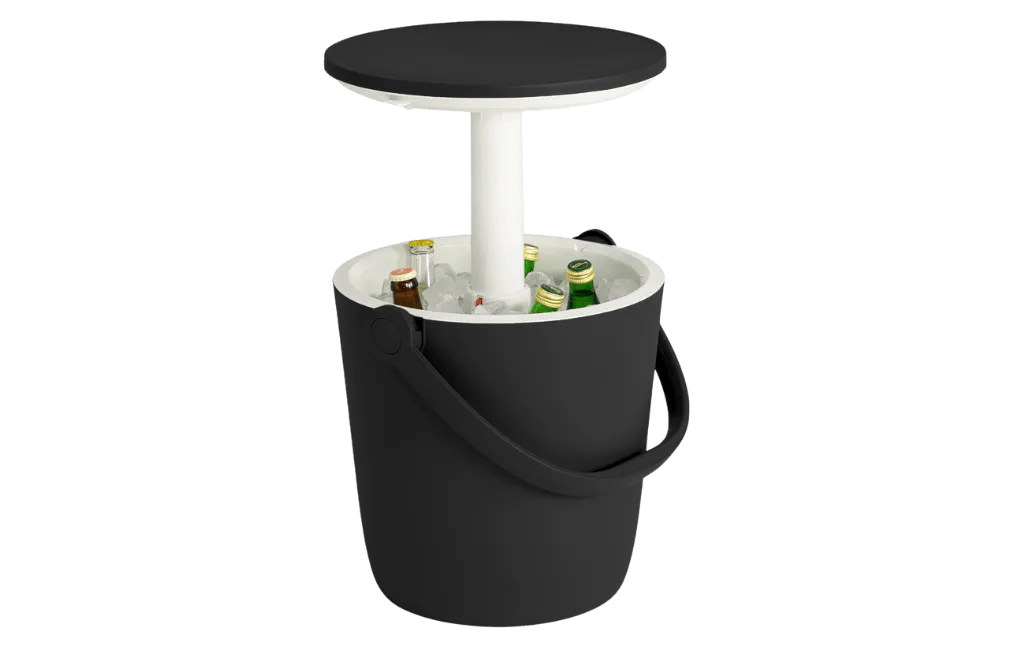 Go Bar 16L Portable Cooler Table - Graphite