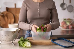 Grand Chef Vershoudbakje 1,8L - Transparant - Keuken en koken