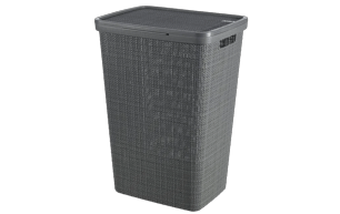 Jute Wasmand 58L - Antraciet - Wasmanden