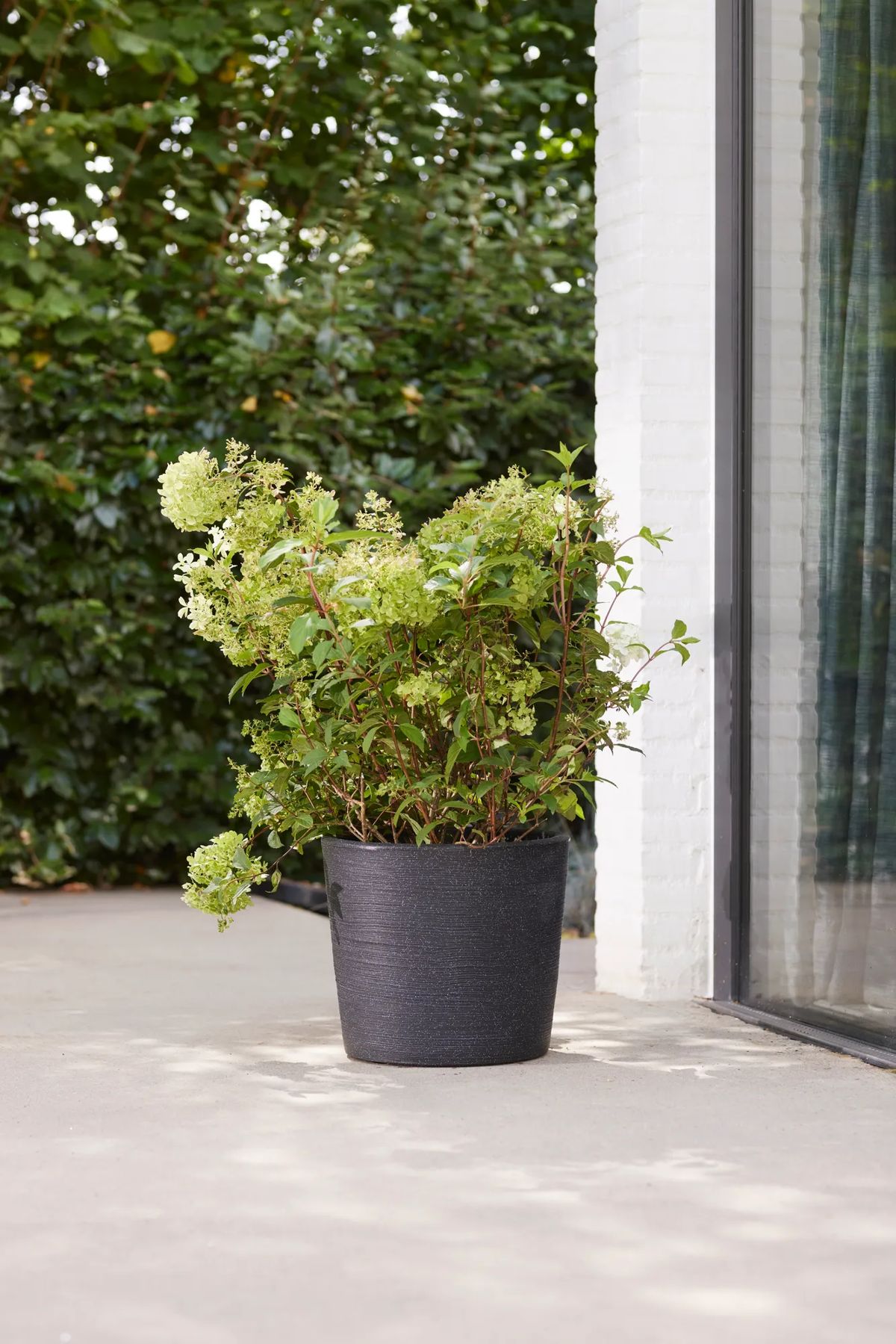 Varese Low Planter 40cm Set of 2 - Granite