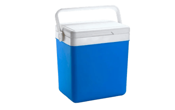 צידנית 28 ליטר - כחול - צידנית ובר משקאות ביתי
