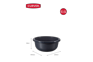 Afwasbak 10,5L - Antraciet