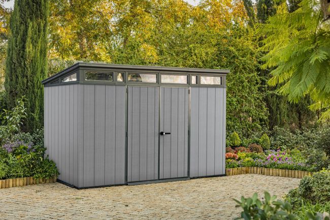 Artisan 2.0 Shed 11x7ft - Grey - 