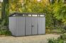 Artisan 2.0 Shed 11x7ft - Grey - 