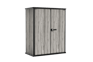 Signature Vertical Storage Shed - Storm Gray - Keter US