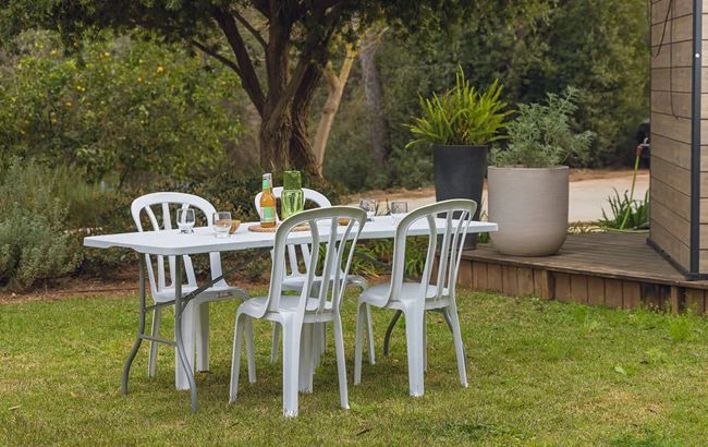 סט אירוח - 4 אקסטרא לכל מטרה - לבן