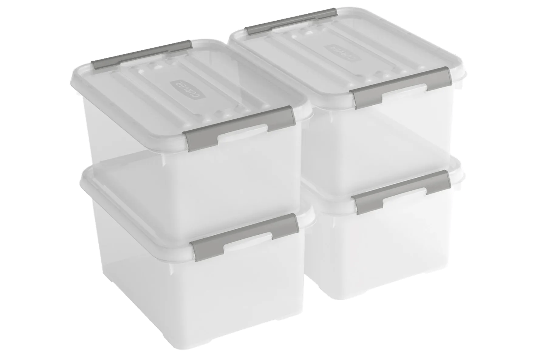 Handy+ Opbergbox set 4x15L