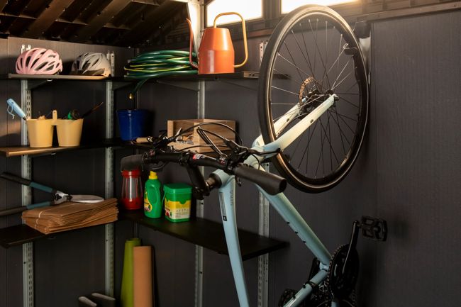 מחסן סטרונגהולד 11.5x10 - אפור