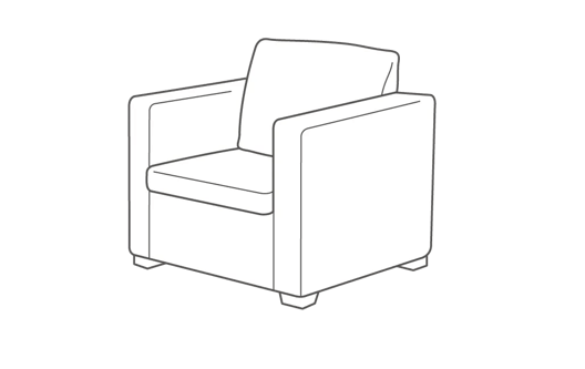 Salta Outdoor Lounge Chair - Graphite - Keter US