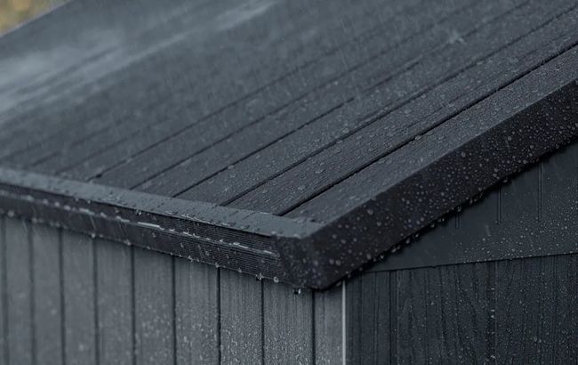 Buy Darwin Medium Grey 4x6 Storage Shed - Keter Canada