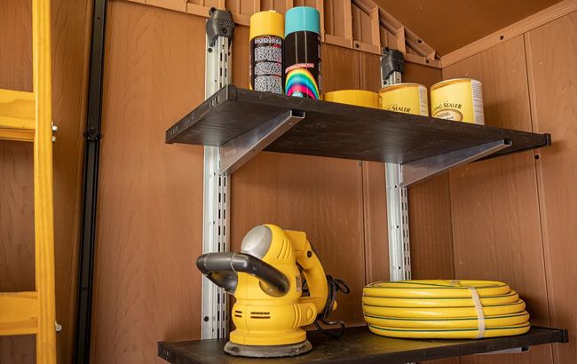 Wandplankset 70 - Zwart