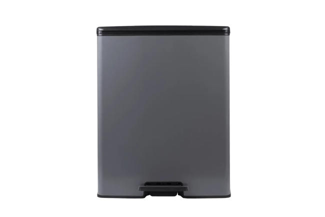 Decobin Prullenbak 65L - Grijs