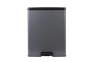 Decobin Prullenbak 65L - Grijs