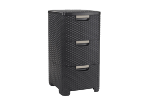 Style Ladesysteem 3x14L - Antraciet - Opbergen