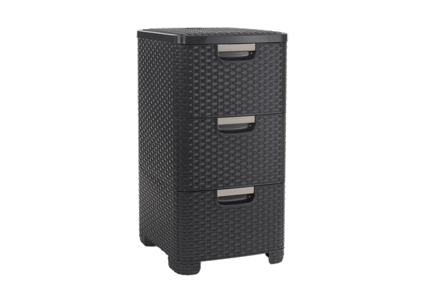 Style Ladesysteem 3x14L - Antraciet - Opbergen