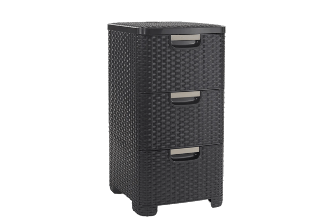 Style Ladesysteem 3x14L - Antraciet