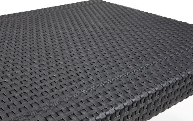 מערכת ישיבה רוסריו בלקוני - אפור כהה