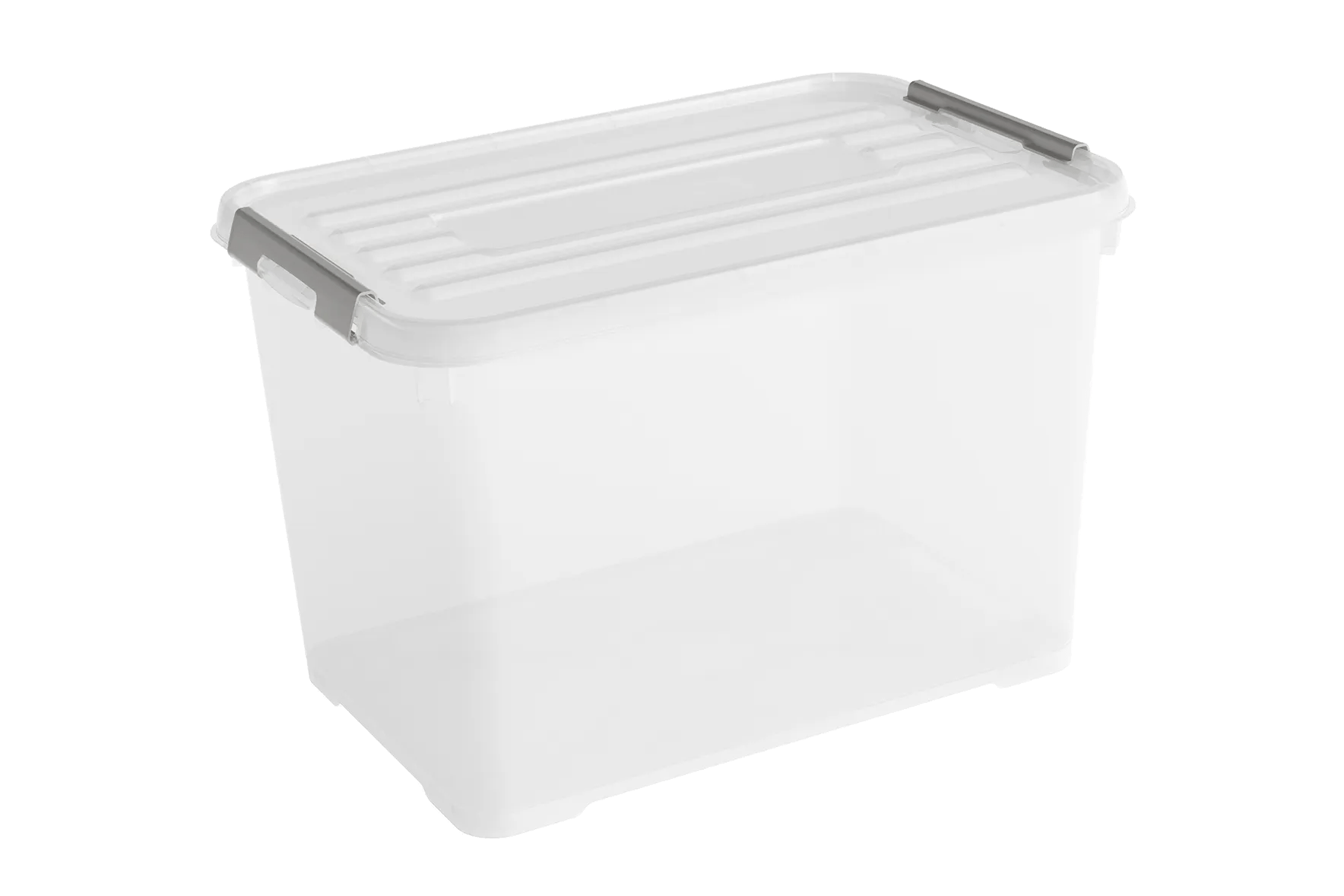 Handy+ Opbergbox 65L - Transparant