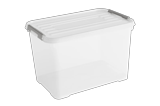 Handy+ Opbergbox 65L - Transparant