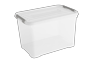 Handy+ Opbergbox 65L - Transparant