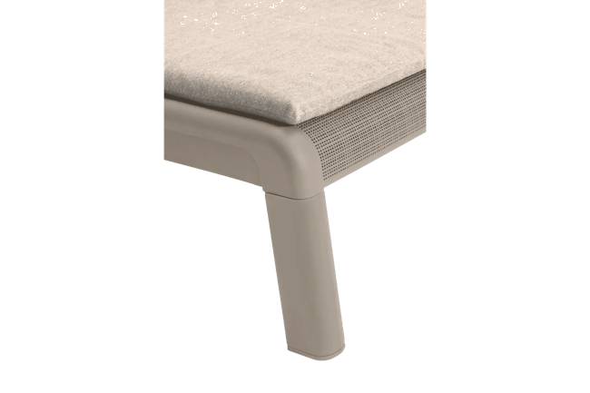 Mallorca Ligbed - 58x187.5x29 - Zand