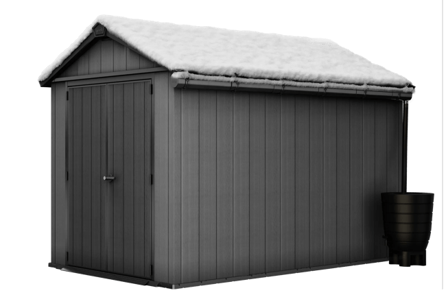 Rain Gutter - Schwarz