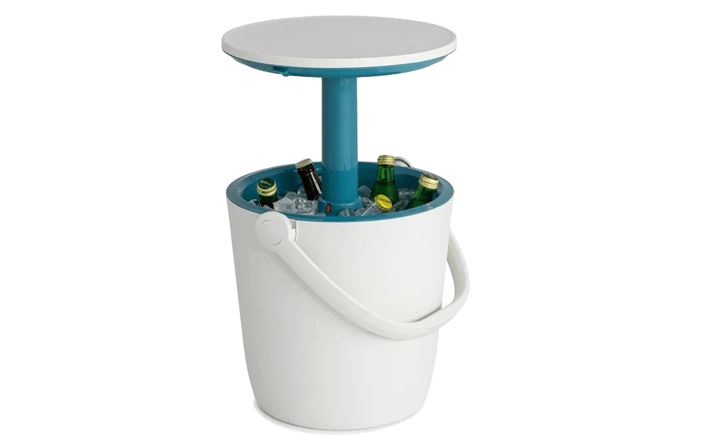 בר משקאות נייד- גו בר- Go Bar - לבן-קרם
