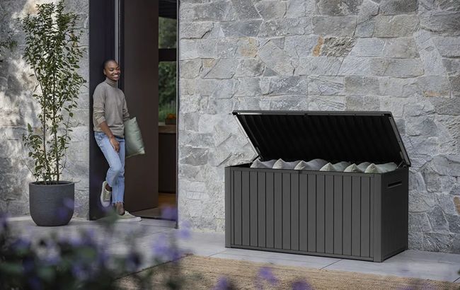 Southwood Aufbewahrungsbox - 643 L - Grau