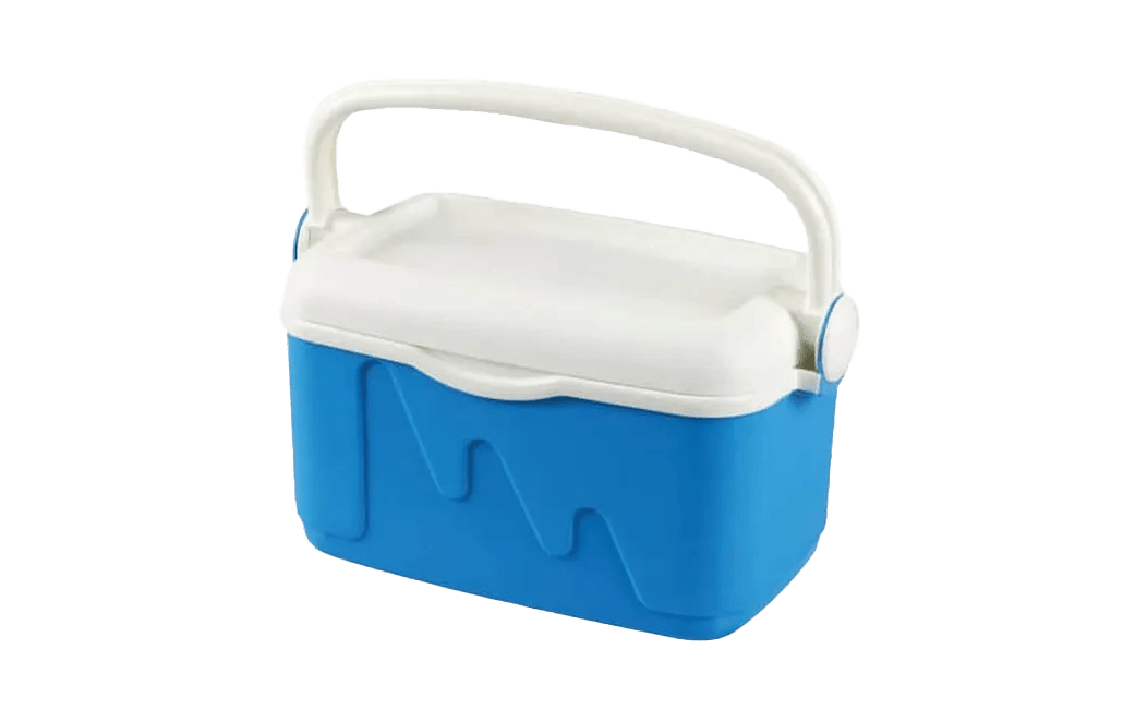 צידנית קטנה 10 ליטר - כחול