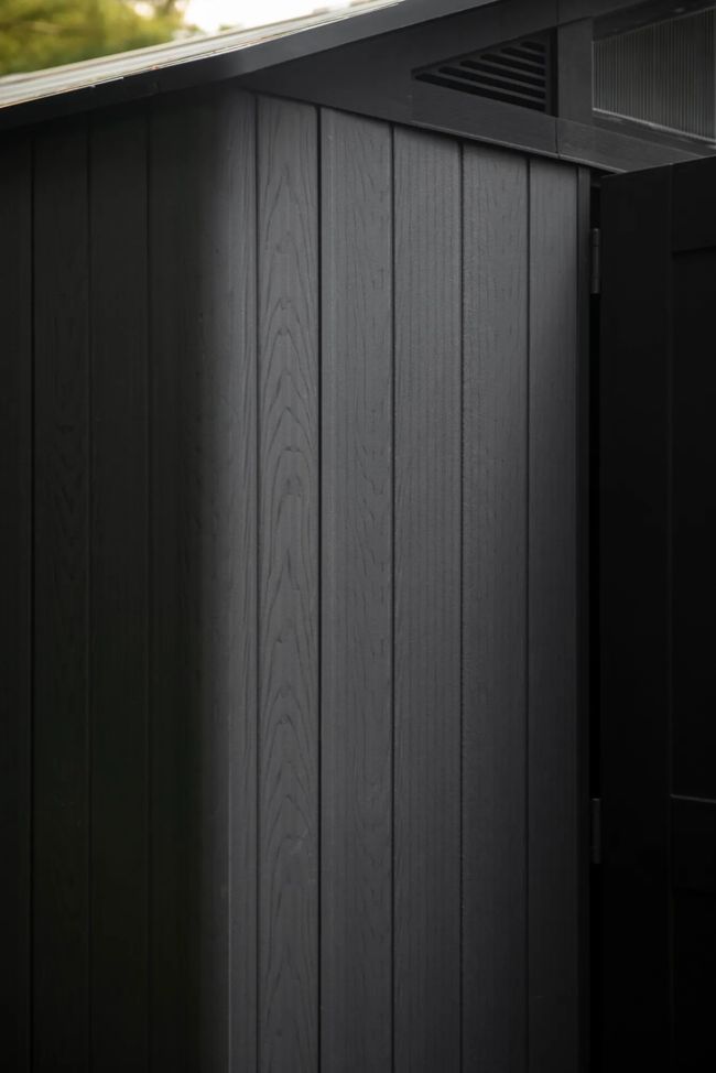 מחסן סטרונגהולד 11.5x10 - אפור