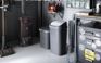 Mistral Swing Afvalbak 50L - Antraciet