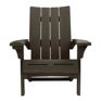 Modern Brown Outdoor Adirondack Chair - Keter US