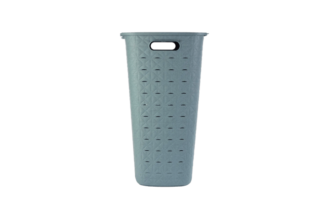 סל כביסה סופטקס 56 ליטר - כחול