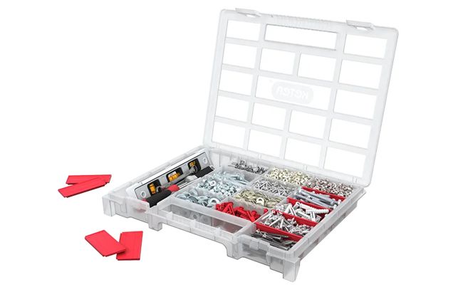 Stack & Roll 3-Set Tool Organiser - Graphite