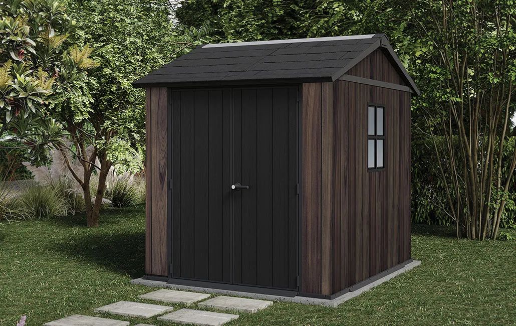 Signature 757 Tuinhuis - 223x230x246cm - Rosewood