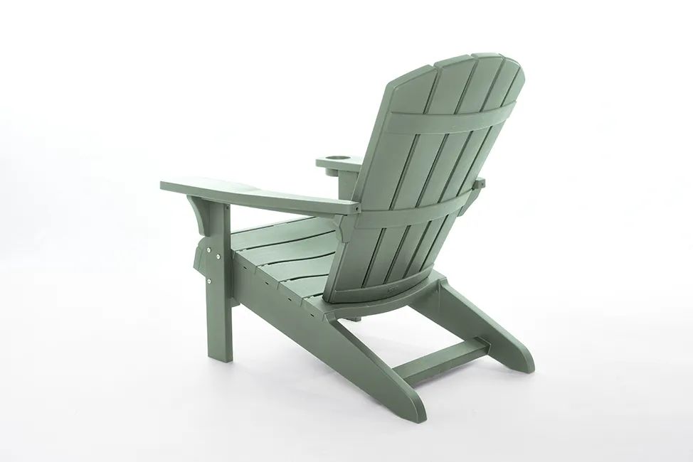 Alpine Adirondack Chair, Set of 2 - Vintage Green