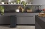 Decobin Prullenbak 50L - Zwart