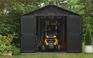 Stronghold 10x8 Shed​ - Large Storage Shed - Gray - Keter US