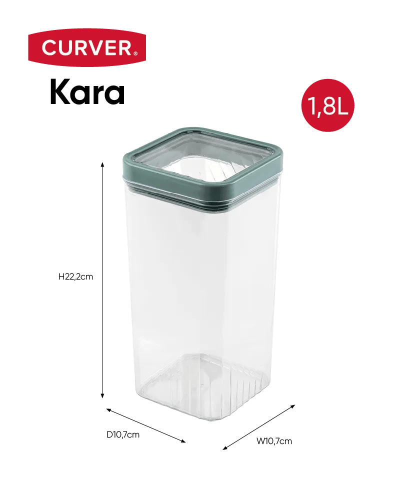 Kara Voorraadbus 1,8L - Blauw