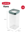 Kara Voorraadbus 1,8L - Blauw