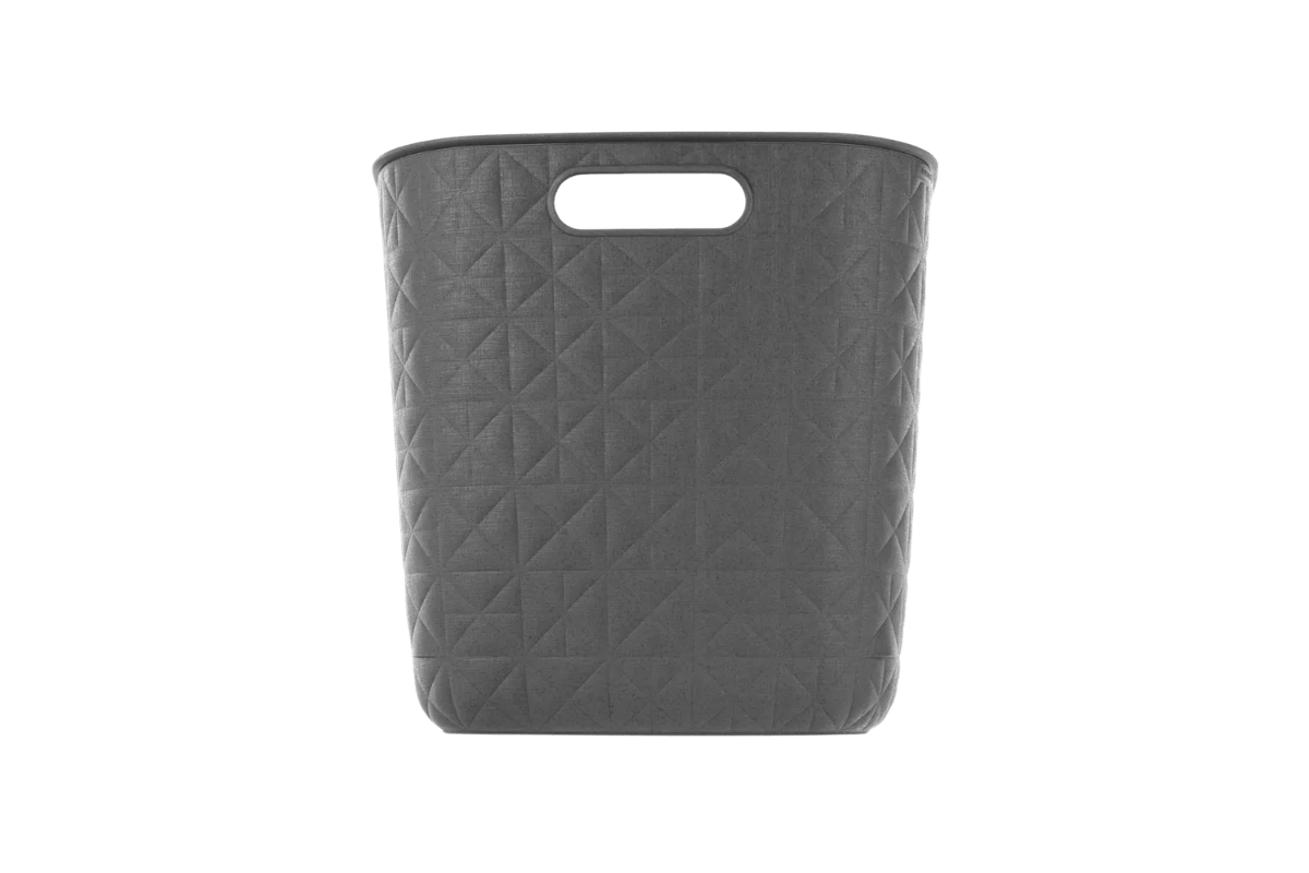 Softex Opbergmand Cube 15L - Antraciet